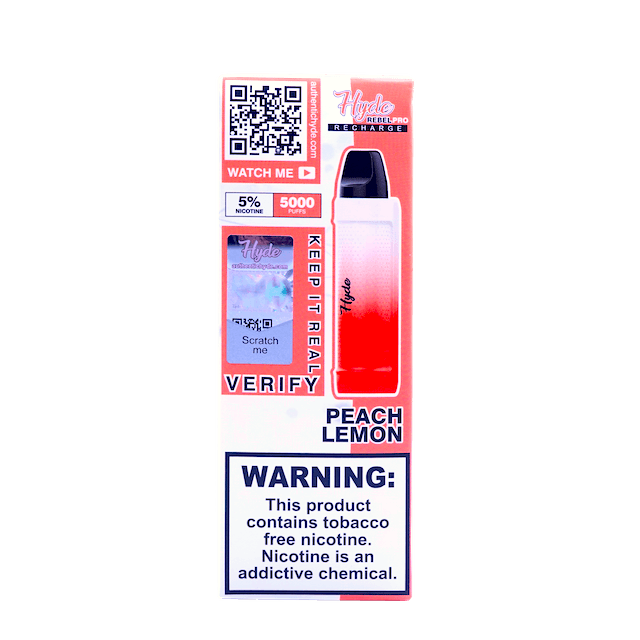 Hyde Rebel PRO Disposable Device (5000 Puffs) | Eliquidstop Hyde Rebel PRO Disposable Device (5000 Puffs) | Eliquidstop
