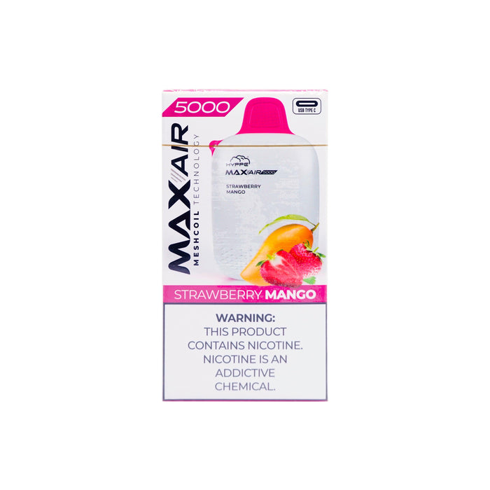 HYPPE Max Flow Mesh Coil Edition Disposable Device (2000 Puffs)