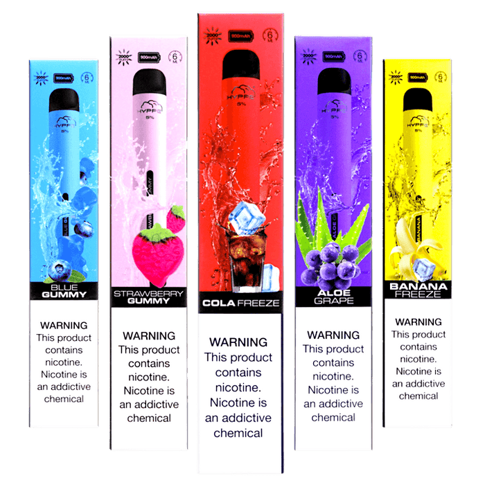 HYPPE Max Flow Disposable Device (2000 Puffs) | Eliquidstop HYPPE Max Flow Disposable Device (2000 Puffs) | Eliquidstop