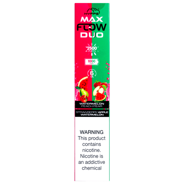 HYPPE Max Flow Duo Disposable Device (2500 Puffs) - Eliquidstop