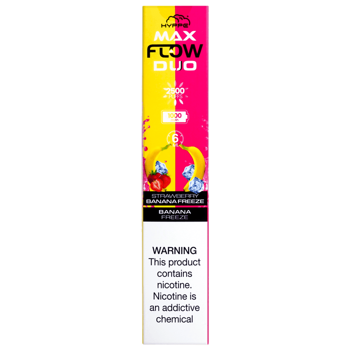 HYPPE Max Flow Duo Disposable Device (2500 Puffs) | Eliquidstop HYPPE Max Flow Duo Disposable Device (2500 Puffs) | Eliquidstop