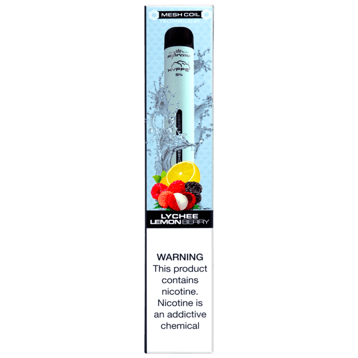 HYPPE Max Flow Mesh Coil Edition Disposable Device (2000 Puffs) | Eliquidstop HYPPE Max Flow Mesh Coil Edition Disposable Device (2000 Puffs) | Eliquidstop