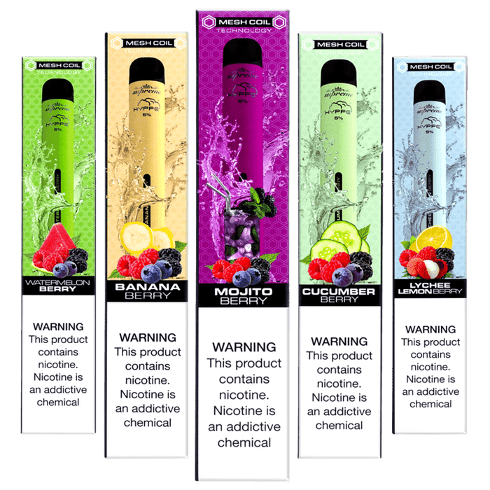 HYPPE Max Flow Mesh Coil Edition Disposable Device (2000 Puffs) | Eliquidstop HYPPE Max Flow Mesh Coil Edition Disposable Device (2000 Puffs) | Eliquidstop