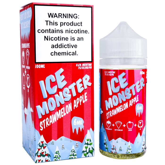ICE Strawmelon Apple by Monster Vape Labs E-liquid (100ml)(ON SALE) - Eliquidstop