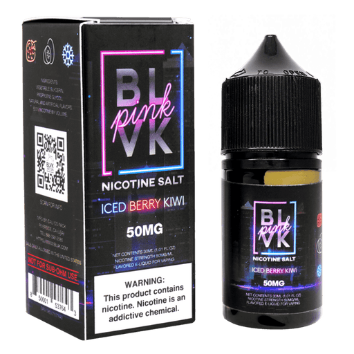 ICED Berry Kiwi Salt Nic by BLVK Pink Unicorn E-Liquids (30ml) - Eliquidstop