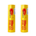 Imren 18650 (3000mAh) 3.7v 20A/40A High Drain Rechargeable Battery (2 pack) - Eliquidstop