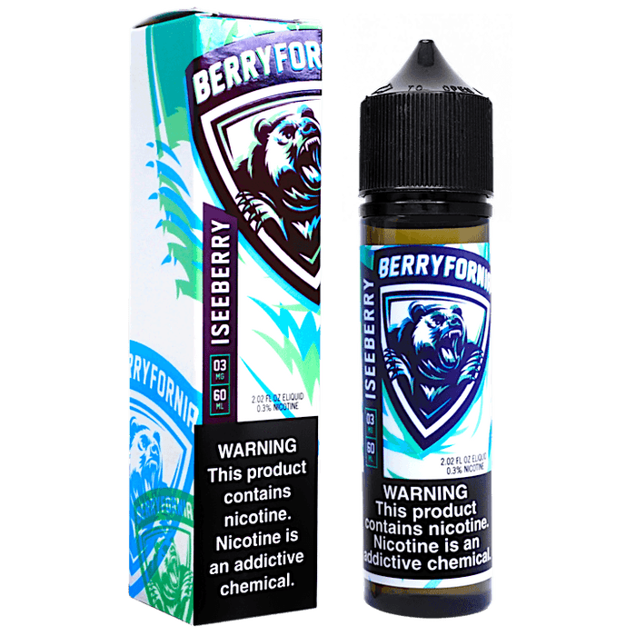 Iseeberry By Mighty Vapors E-Liquid (60ml) (ON SALE) - Eliquidstop