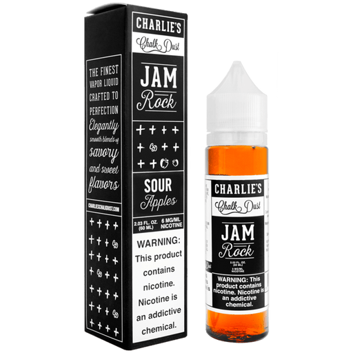 Jam Rock By Charlies Chalk Dust E-liquid (60ml) (ON SALE) - Eliquidstop