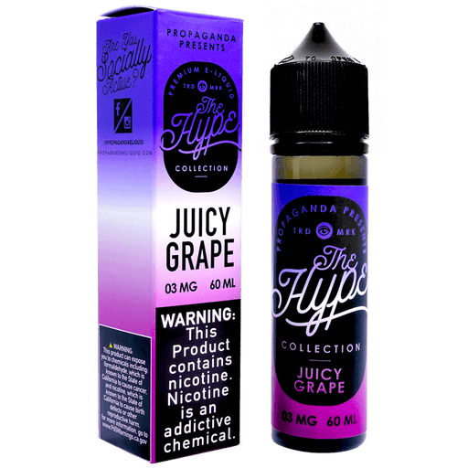 Juicy Grape by Propaganda Premium E-liquid (60ml) (ON SALE) - Eliquidstop