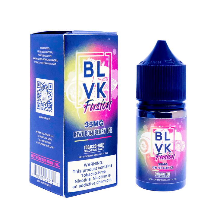 BLVK Fusion Kiwi Pom Berry ICE