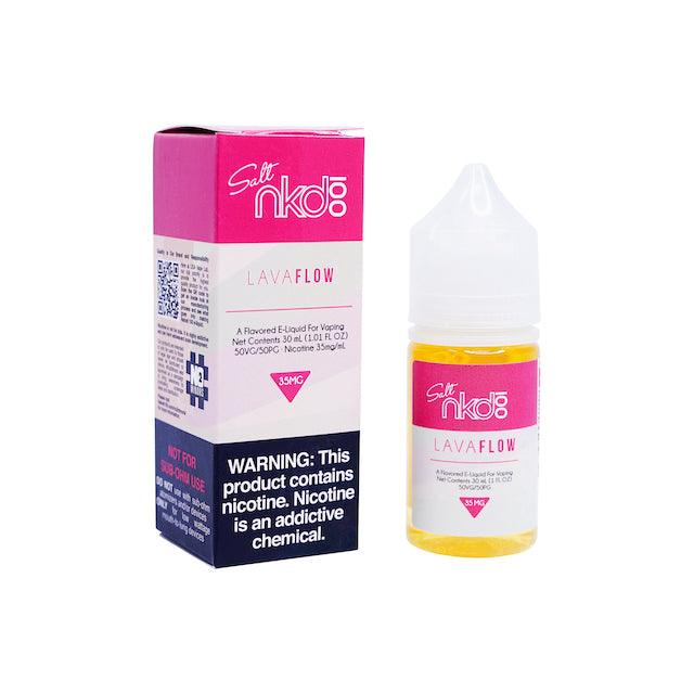 Naked 100 Salt Lava Flow E-Liquid 30mL Naked 100 Salt Lava Flow E-Liquid 30mL