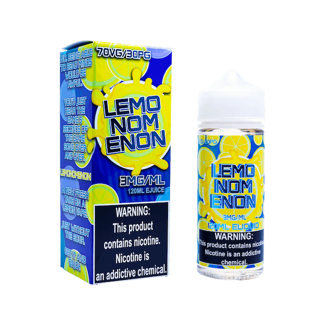 Lemonomenon by Nomenon E-liquid (120ml) - Eliquidstop