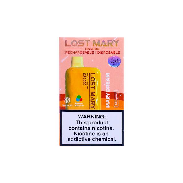 LOST MARY VAPE DEVICE OS5000 For Sale - Eliquidstop
