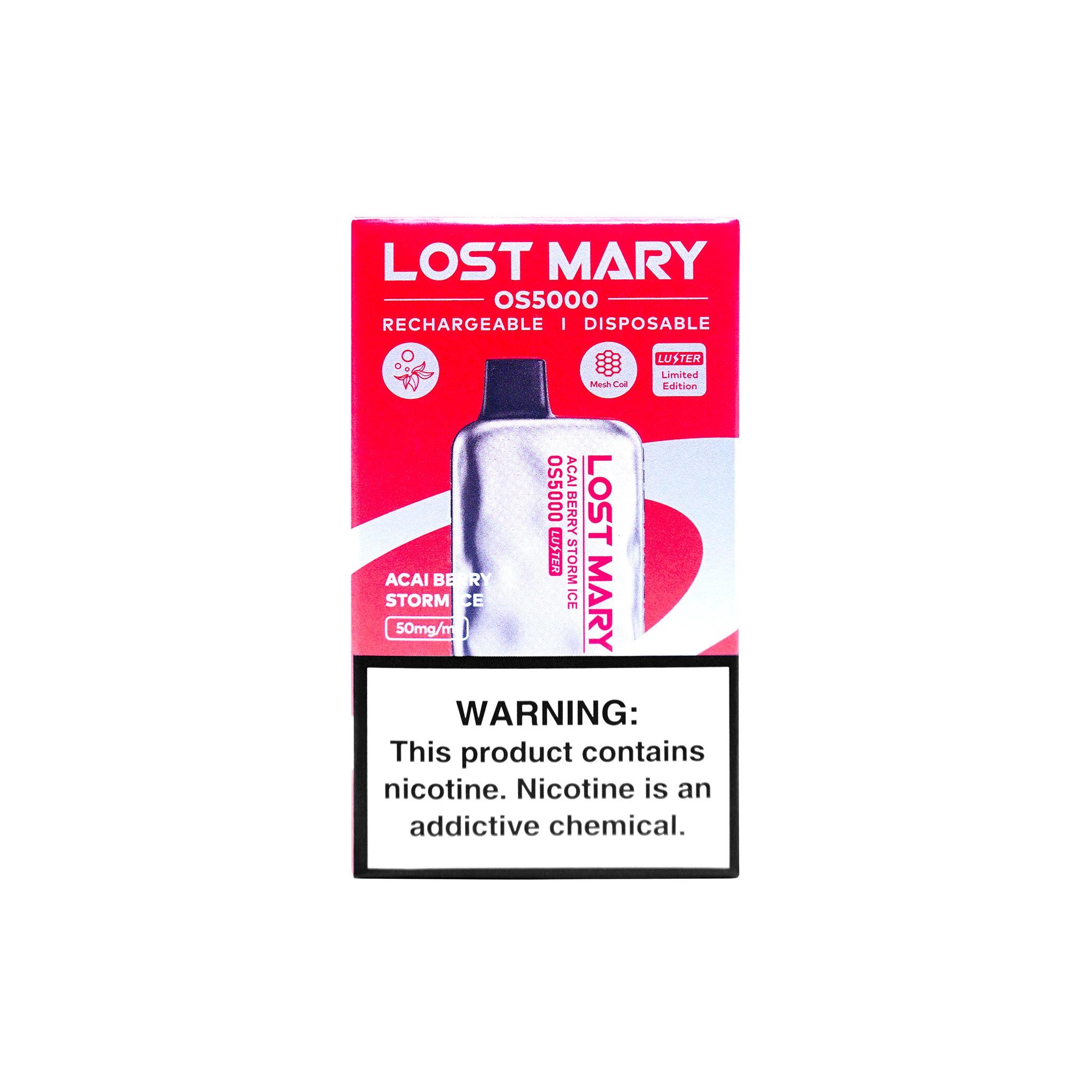 LOST MARY VAPE DEVICE OS5000 | Eliquidstop LOST MARY VAPE DEVICE OS5000 | Eliquidstop