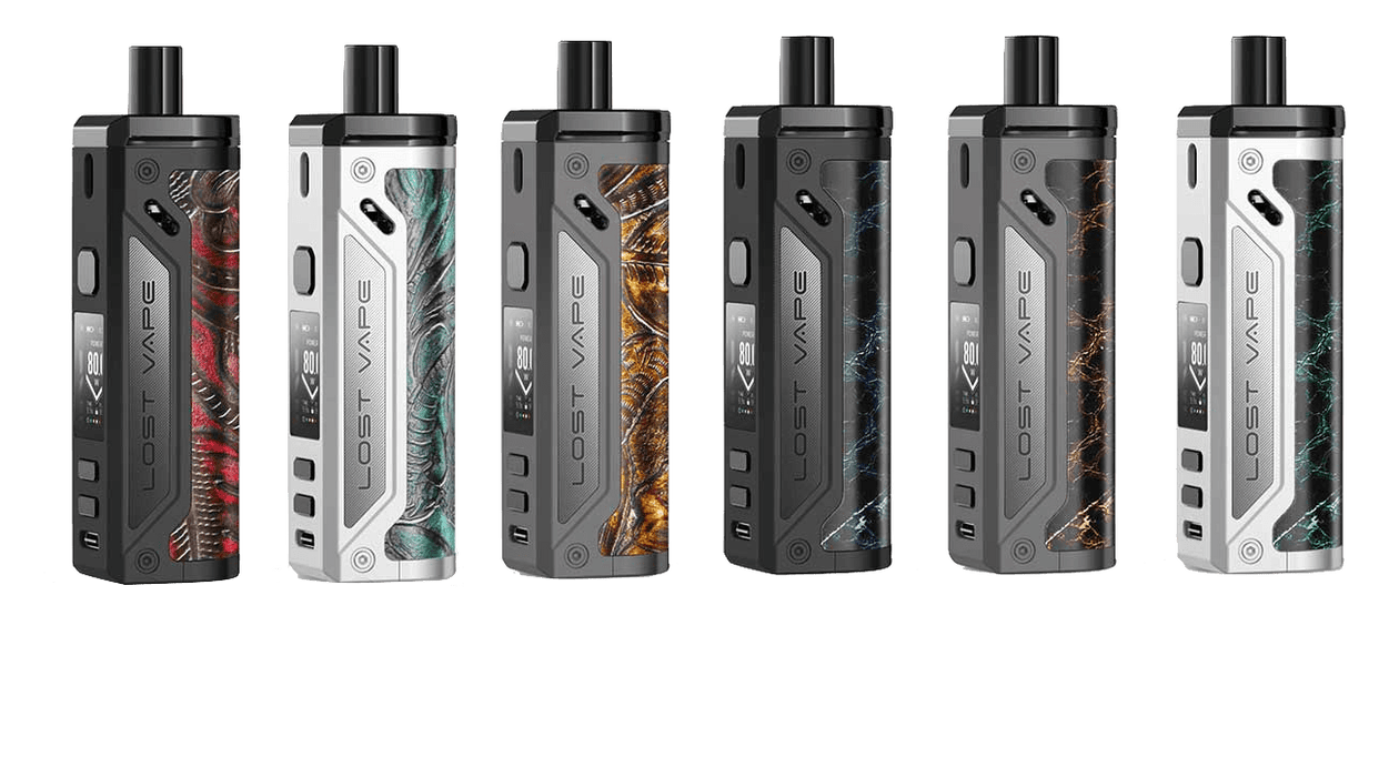 Lost Vape Thelema Pod Mod System (ON SALE) | Eliquidstop Lost Vape Thelema Pod Mod System (ON SALE) | Eliquidstop