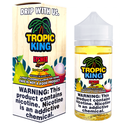 Lychee Luau by Tropic King E-liquid (100ml) - Eliquidstop