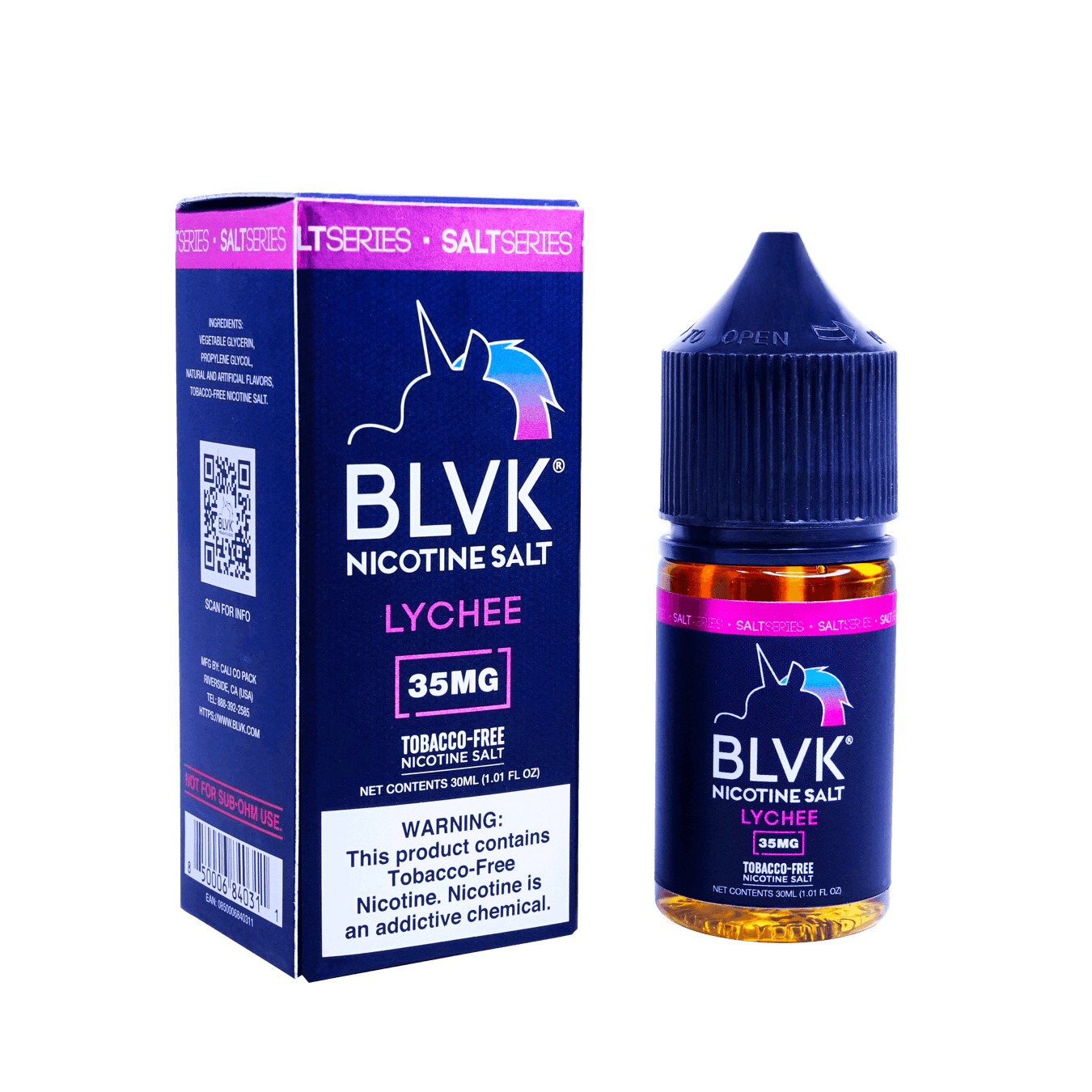 BLVK Premium E-liquid