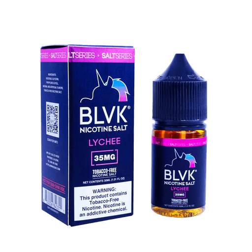 Lychee TFN Salt Nic by BLVK Premium E-Liquids (30ml) - Eliquidstop