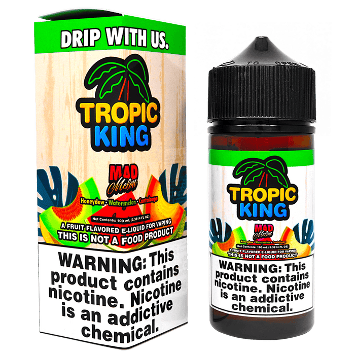 Mad Melon by Tropic King E-liquid (100ml) - Eliquidstop
