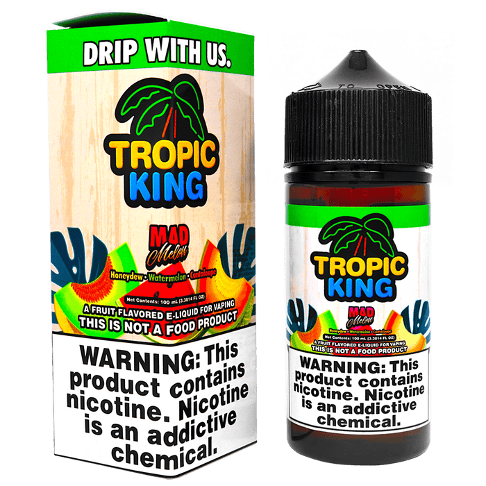 tropic king vape juice Mad Melon by Tropic King E-liquid (100ml)