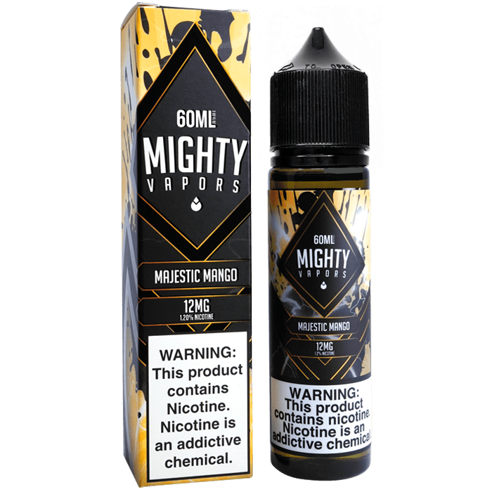 Majestic Mango By Mighty Vapors E-Liquid (100ml) | Eliquidstop