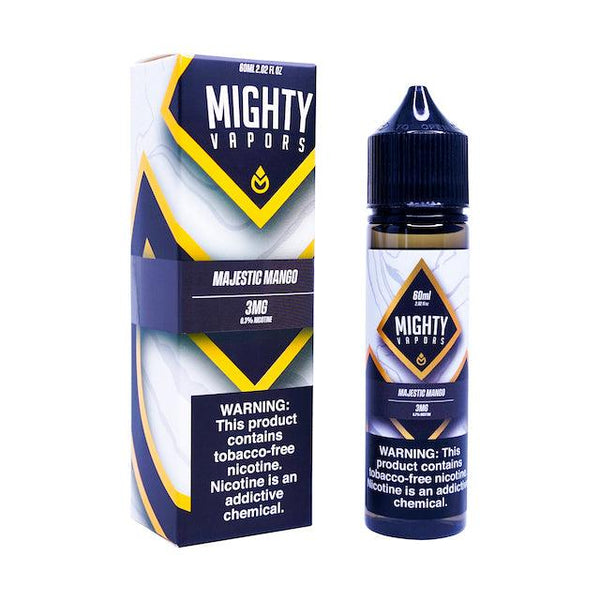Majestic Mango TFN By Mighty Vapors E-Liquid (60ml) | Eliquidstop Majestic Mango TFN By Mighty Vapors E-Liquid (60ml) | Eliquidstop