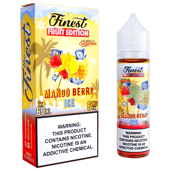 Mango Berry ICE Fruit Edition by Finest E-liquid (60ml)(ON SALE) - Eliquidstop