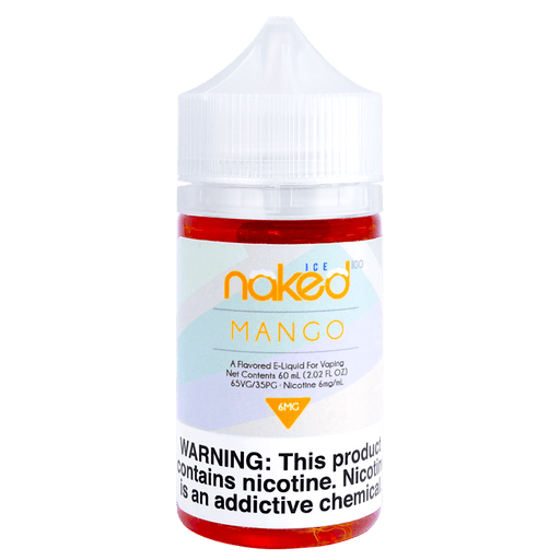 Mango ICE by Naked 100 E-Liquid (60ml) - Eliquidstop