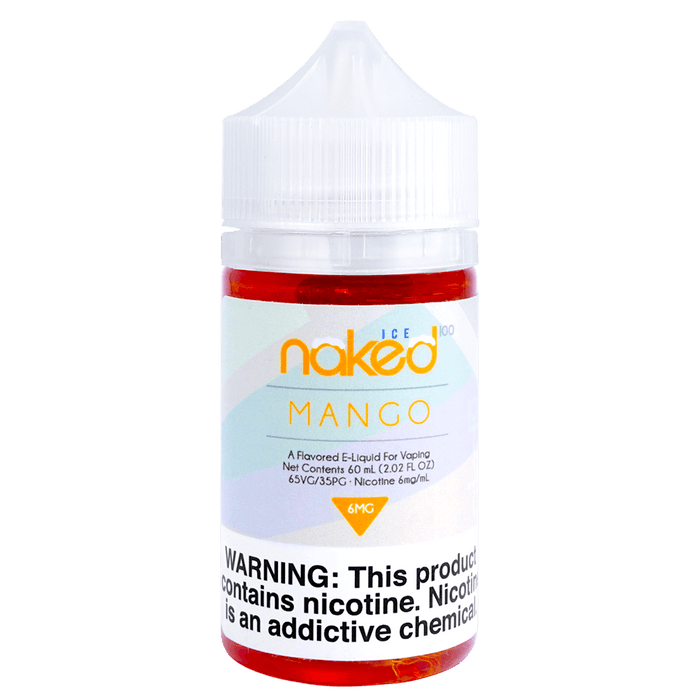 Mango ICE by Naked 100 E-Liquid (60ml) - Eliquidstop