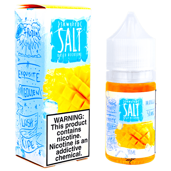Mango ICE Salt Nic by Skwezed Salts (30ml) - Eliquidstop