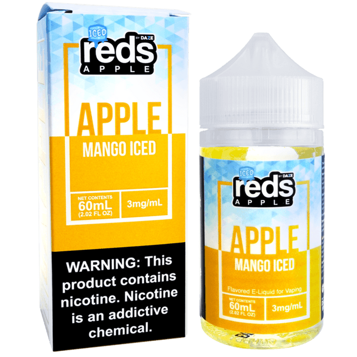 Mango ICED Apple Reds by 7 Daze E-Liquid (60ml)(ON SALE) - Eliquidstop