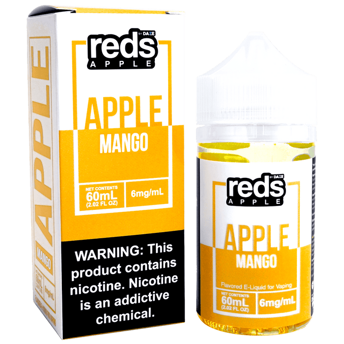Mango Reds Apple by 7 Daze E-Liquid (60ml)(ON SALE) - Eliquidstop
