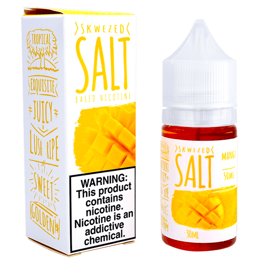 Mango Salt Nic by Skwezed Salts (30ml) - Eliquidstop