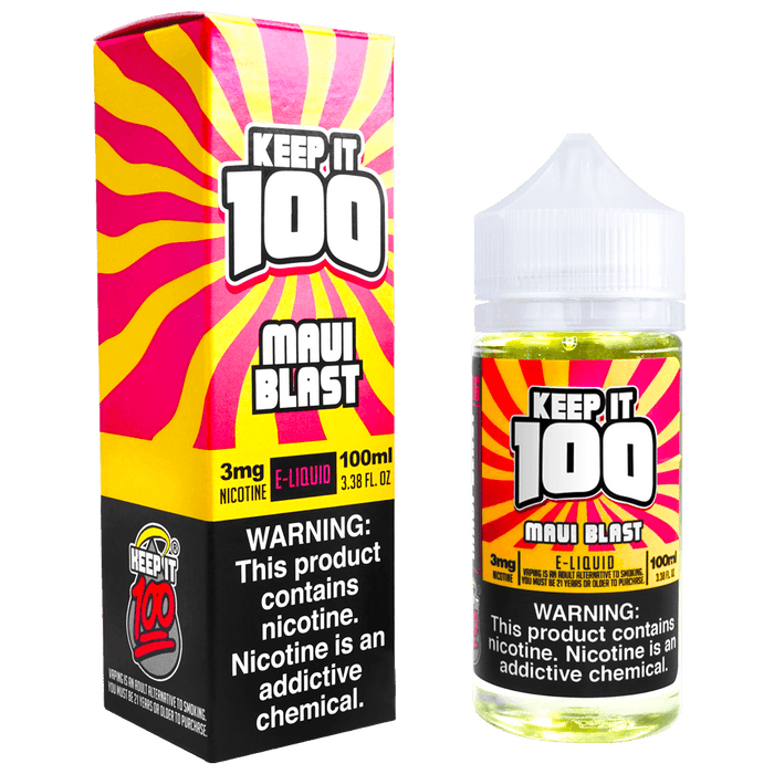 Maui Blast by Keep It 100 E-Liquid (100ml) - Eliquidstop