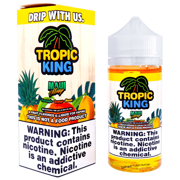 Maui Mango by Tropic King E-liquid (100ml) - Eliquidstop