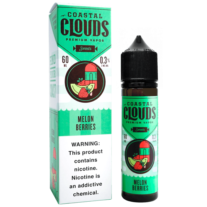 Melon Berries by Coastal Clouds E-Liquid (60ml)(ON SALE) - Eliquidstop