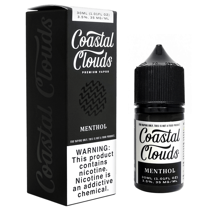 Menthol Salt Nic by Coastal Clouds Salt Nic (30ml) - Eliquidstop