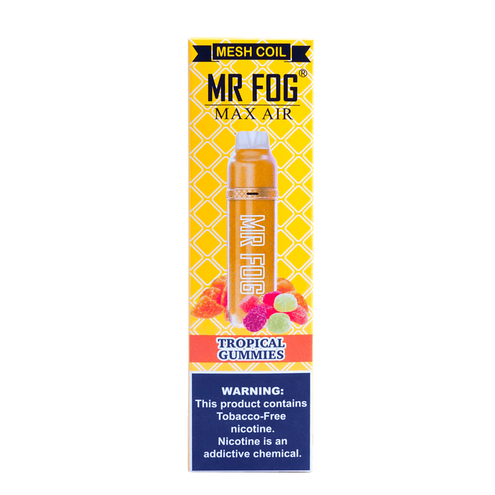 Mr Fog Max Air Mesh Disposable Device (3000 Puffs) | Eliquidstop Mr Fog Max Air Mesh Disposable Device (3000 Puffs) | Eliquidstop