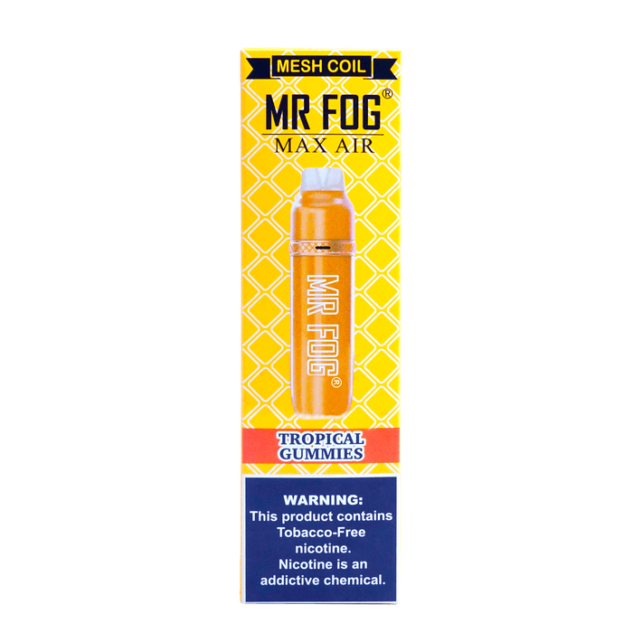 Mr Fog Max Air Mesh Disposable Device (3000 Puffs) - Eliquidstop