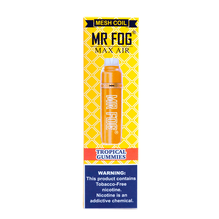 Mr Fog Max Air Mesh Disposable Device (3000 Puffs) | Eliquidstop Mr Fog Max Air Mesh Disposable Device (3000 Puffs) | Eliquidstop