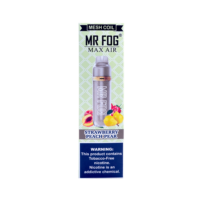 Mr Fog Max Air Mesh Disposable Device (3000 Puffs) - Eliquidstop