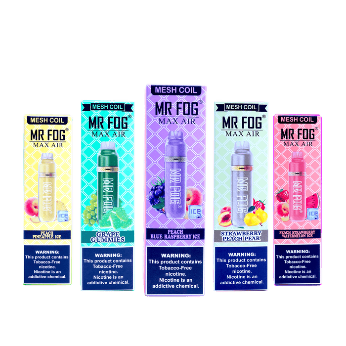 Mr Fog Clear Flavor Mr Fog Max Air Mesh Disposable Device (3000 Puffs) Mr Fog Clear Flavor Mr Fog Max Air Mesh Disposable Device (3000 Puffs)