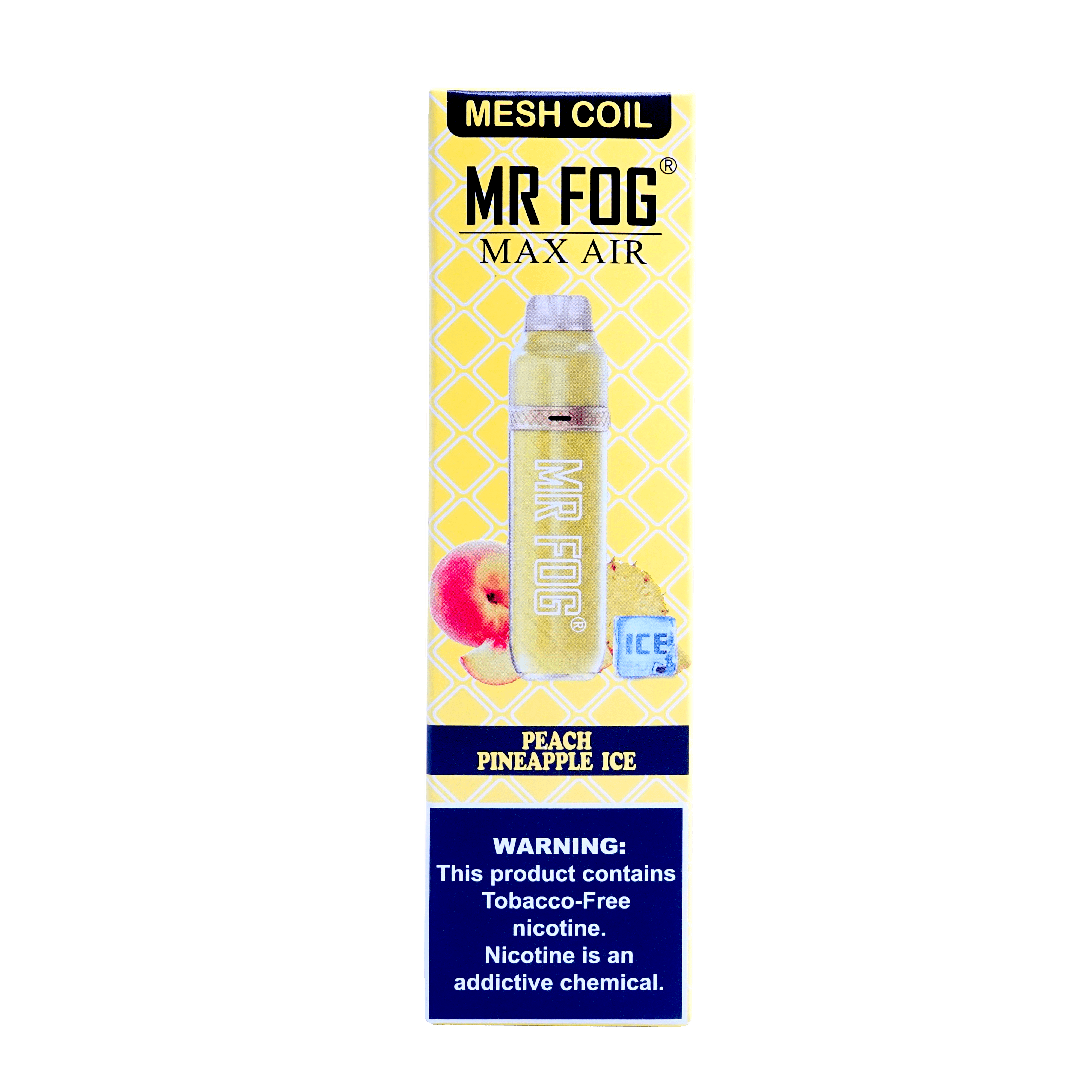mr fogs vapes Blue Razz Ice Foger Switch Pro Kit 30K Puffs main image 1