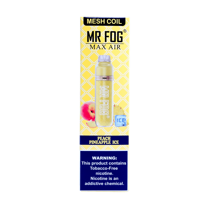 Mr Fog Max Air Mesh Disposable Device (3000 Puffs) | Eliquidstop Mr Fog Max Air Mesh Disposable Device (3000 Puffs) | Eliquidstop
