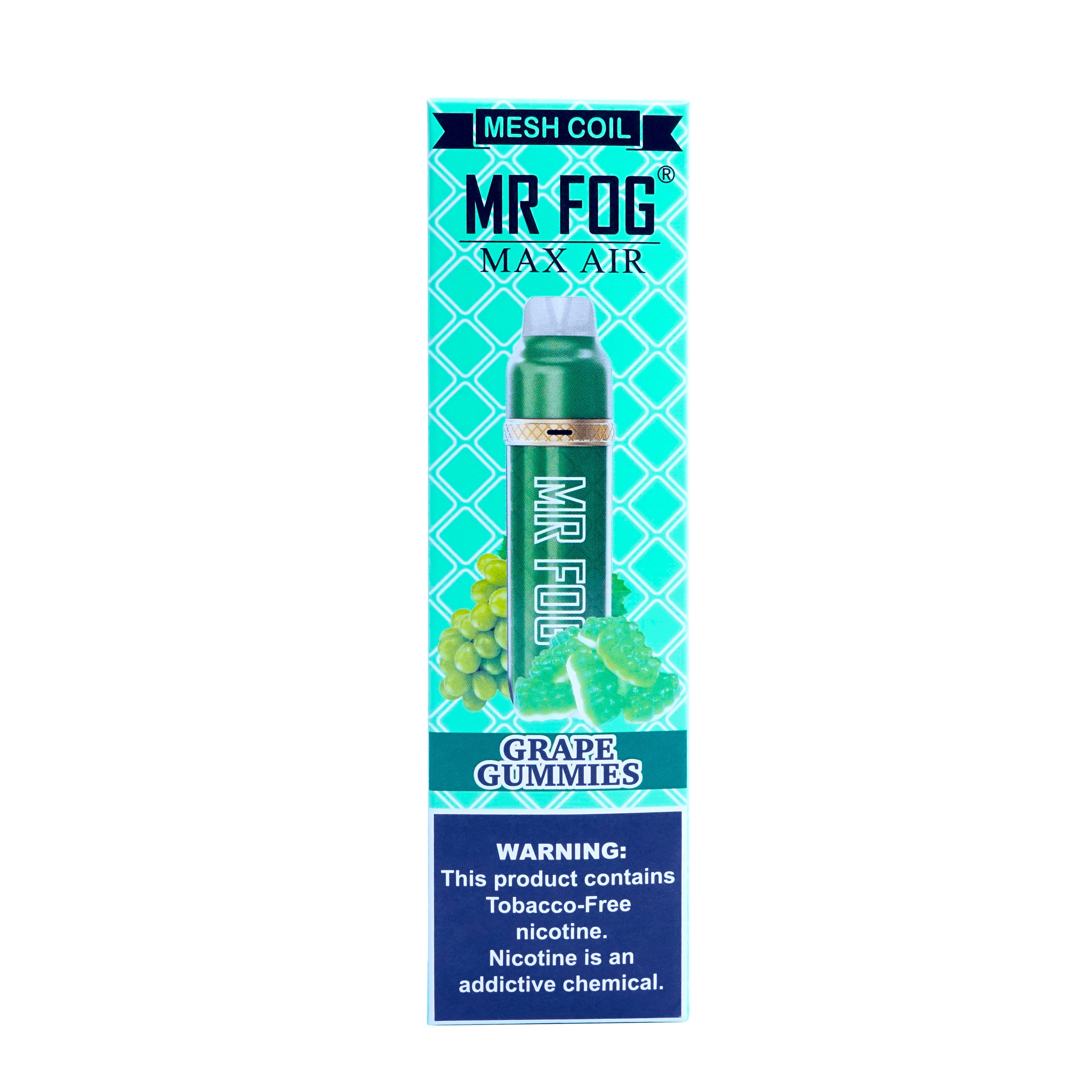Mr Fog Max Air Mesh Disposable Device (3000 Puffs)