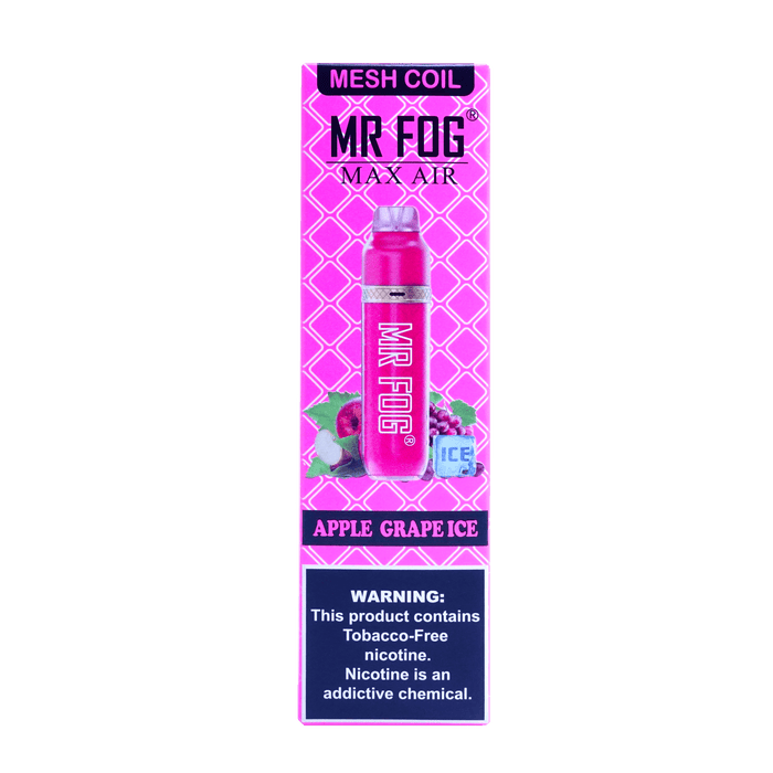 Mr Fog Max Air Mesh Disposable Device (3000 Puffs) | Eliquidstop Mr Fog Max Air Mesh Disposable Device (3000 Puffs) | Eliquidstop