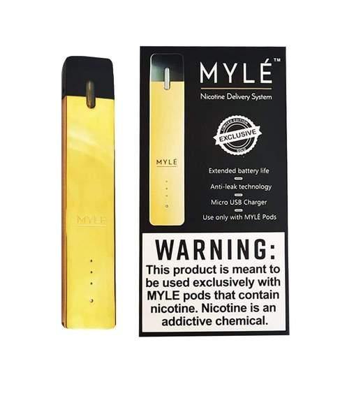 MYLÉ Portable | Device + Charger (ON SALE) - Eliquidstop