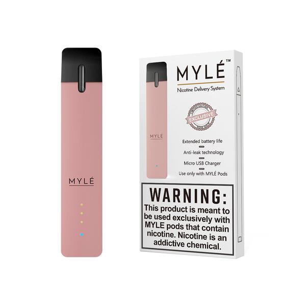 myle vape price Mylé Vape Starter All-In-One Kit By Mylé Vapor – Vapin' Gorilla main image 0