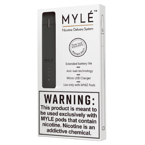 MYLÉ Portable | Device + Charger (ON SALE) - Eliquidstop