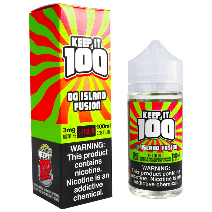 OG Island Fusion by Keep It 100 E-Liquid (100ml) - Eliquidstop